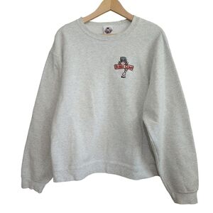 Vintage Bubba Gump Maui Embroidered Crewneck Sweatshirt
